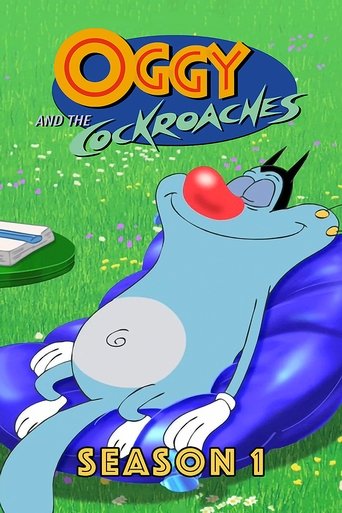 Portrait for Oggy and the Cockroaches - Season 1