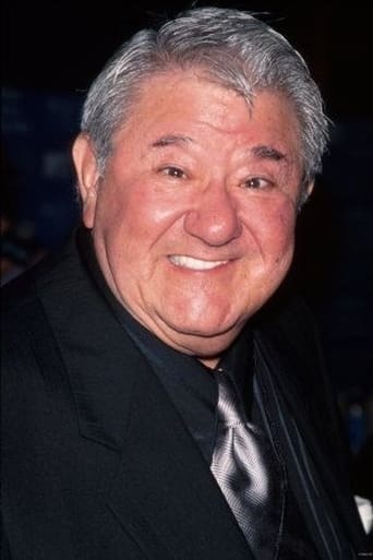 Portrait of Buddy Hackett