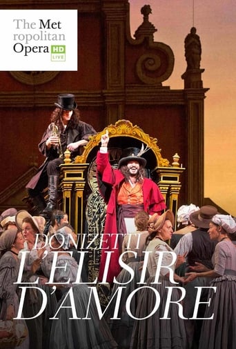 Poster of The Metropolitan Opera: The Elixir of Love