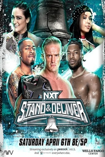 Poster of WWE NXT Stand & Deliver 2024