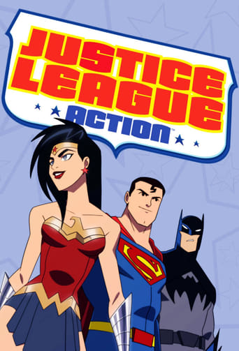 Poster of Justice League Action