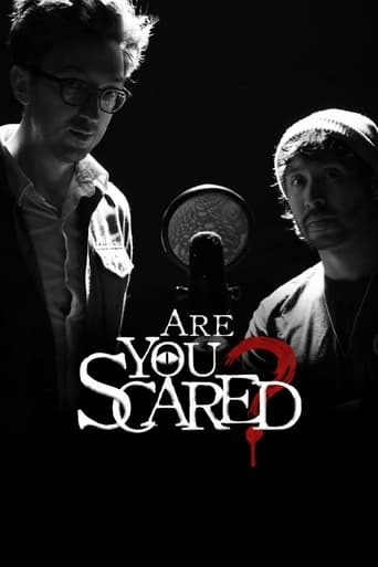 Portrait for Are You Scared? - Specials