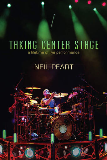 Poster of Neil Peart - Taking Center Stage: A Lifetime of Live Performance