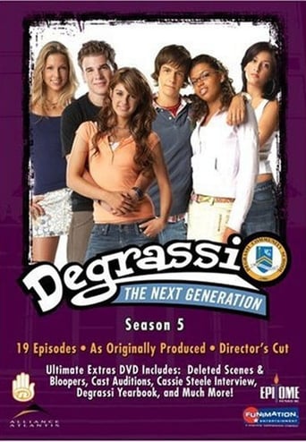 Portrait for Degrassi - Season 5