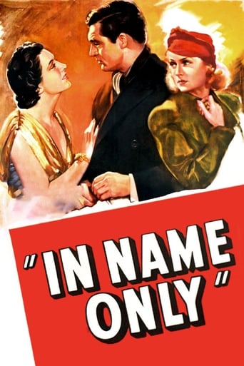 Poster of In Name Only