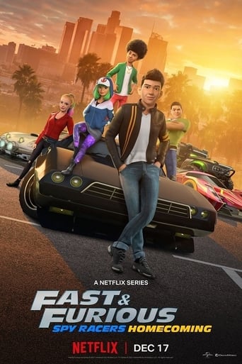 Portrait for Fast & Furious Spy Racers - Season 6: Homecoming