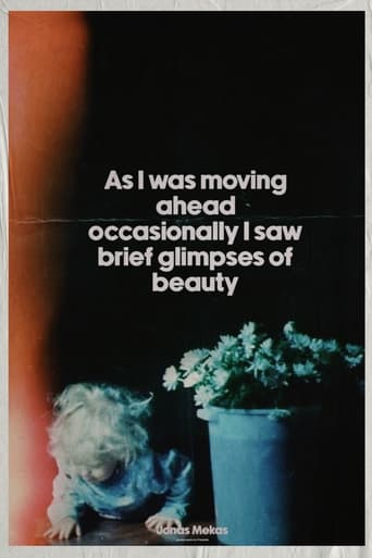 Poster of As I Was Moving Ahead, Occasionally I Saw Brief Glimpses of Beauty