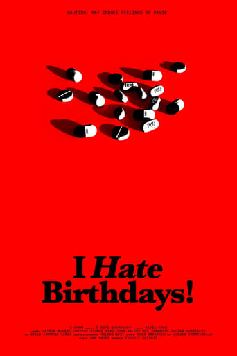 Poster of I Hate Birthdays!