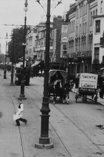 Poster of Tram Journey through Southampton