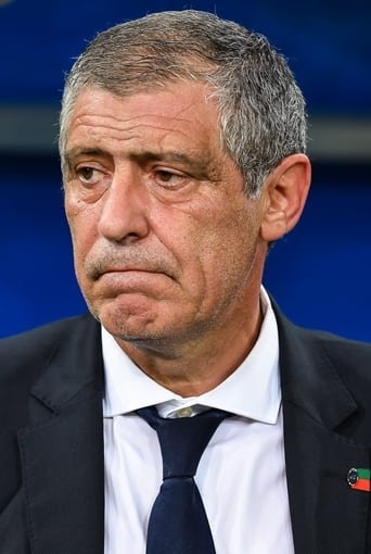 Portrait of Fernando Santos