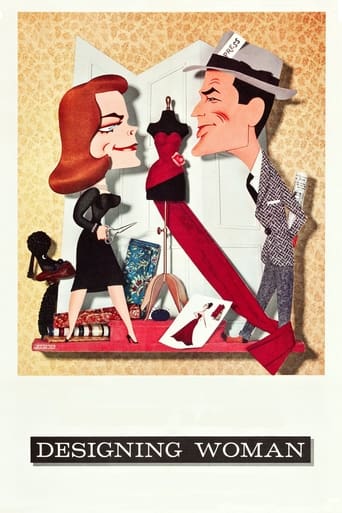 Poster of Designing Woman