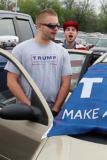 Poster of Donald Trump Parking Lot