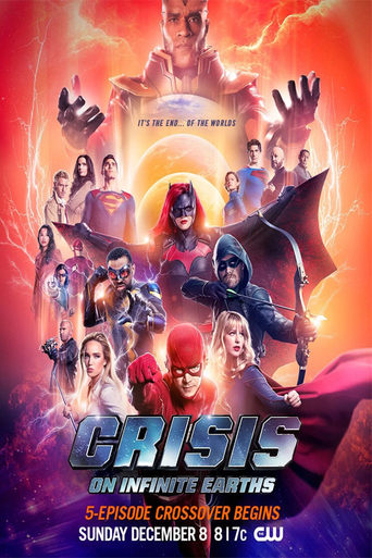 Poster of Crisis on Infinite Earths