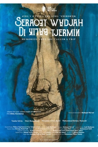 Poster of Seraoet Wadjah Dibalik Tjermin