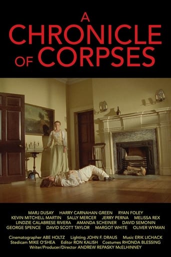 Poster of A Chronicle of Corpses