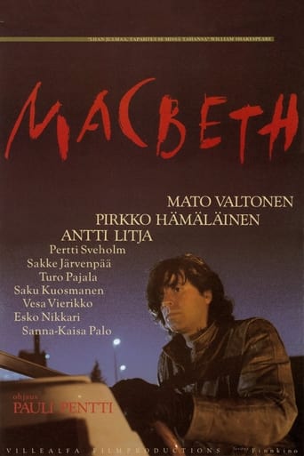 Poster of Macbeth