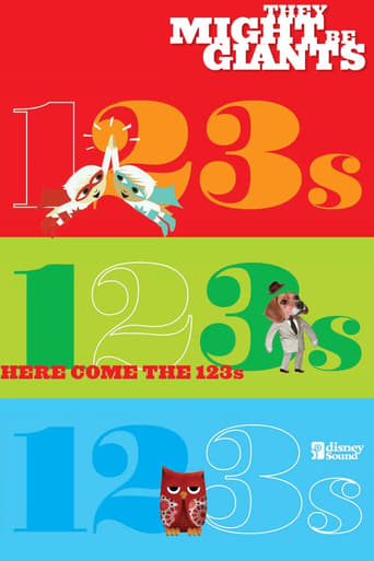 Poster of They Might Be Giants: Here Come the 123s