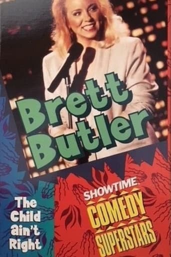 Poster of Brett Butler: The Child Ain't Right