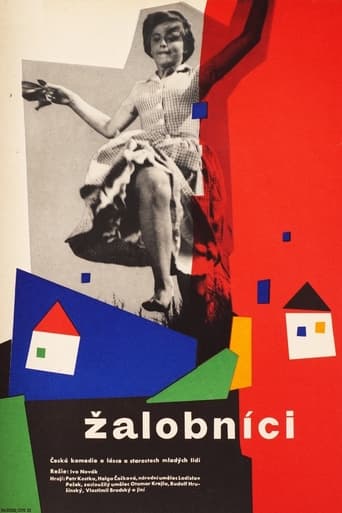 Poster of Žalobníci