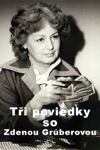 Poster of Tri poviedky so Zdenou Gruberovou