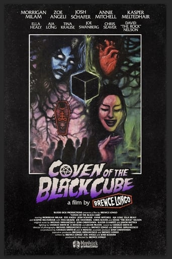 Poster of Coven of the Black Cube