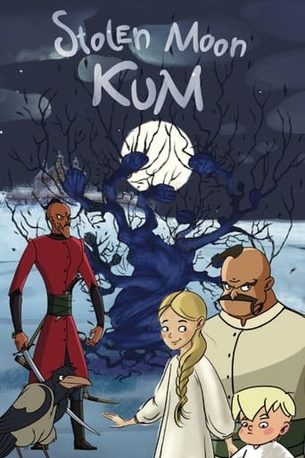 Poster of The Stolen Moon. KUM