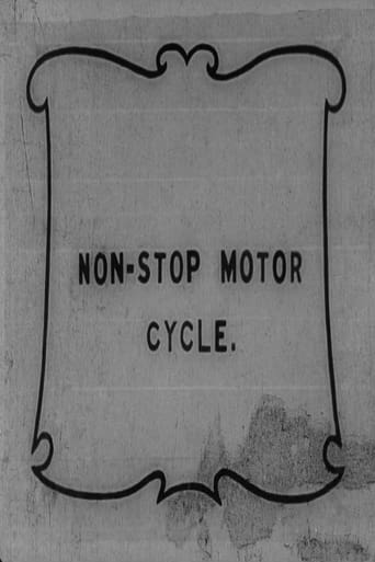 Poster of The Non-Stop Motor Bicycle