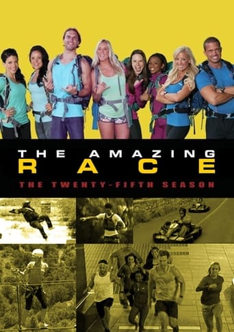 Portrait for The Amazing Race - Season 25