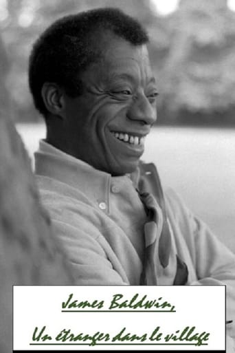 Poster of James Baldwin, A Stranger In The Village