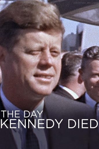 Poster of The Day Kennedy Died