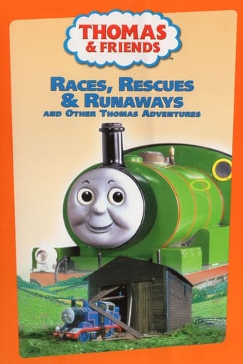 Poster of Thomas & Friends: Races, Rescues and Runaways and Other Thomas Adventures