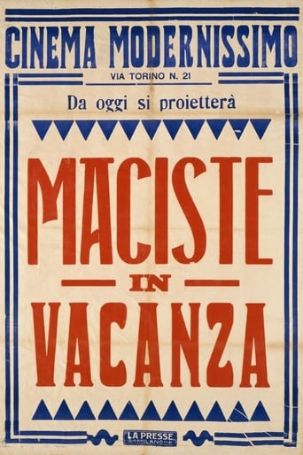 Poster of Maciste in vacanza