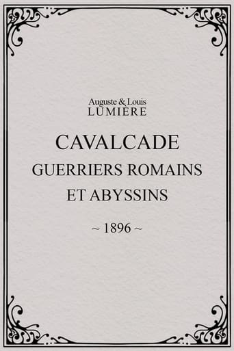 Poster of Cavalcade (guerriers romains et abyssins)