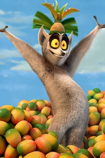 Portrait for All Hail King Julien - Season 3