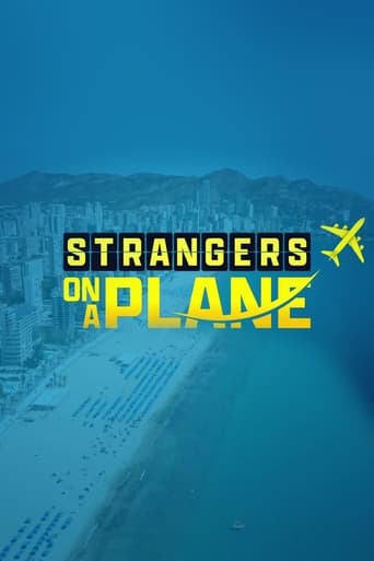 Poster of Strangers On A Plane