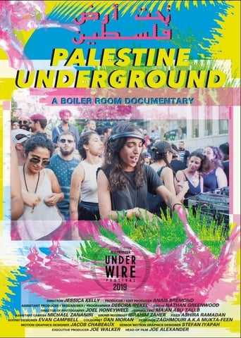 Poster of Palestine Underground