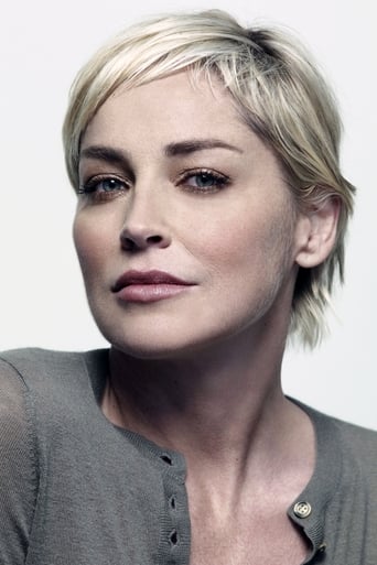 Portrait of Sharon Stone