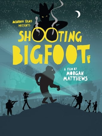 Poster of Shooting Bigfoot