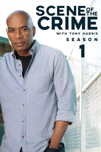 Portrait for Scene of the Crime with Tony Harris - Season 1