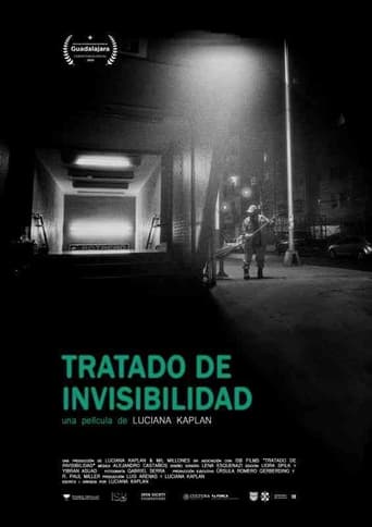 Poster of Tratado de Invisibilidad