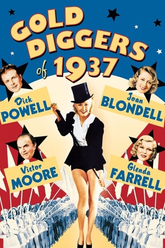 Poster of Gold Diggers of 1937