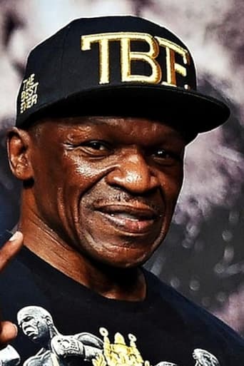 Portrait of Floyd Mayweather Sr