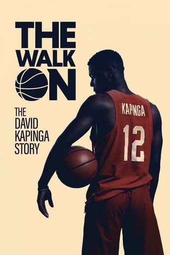 Poster of The Walk On: The David Kapinga Story