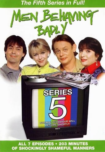 Portrait for Men Behaving Badly - Season 5