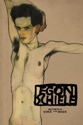 Poster of Egon Schiele: Between Love and Hate