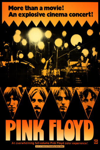 Poster of Pink Floyd: Live at Pompeii