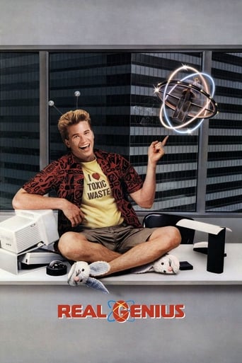 Poster of Real Genius