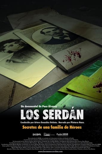 Poster of Los Serdán, secretos de una familia de héroes