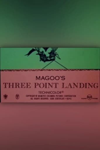 Poster of Magoo’s Three-Point Landing