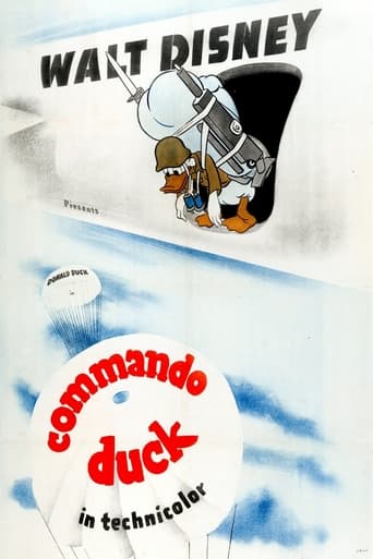 Poster of Commando Duck